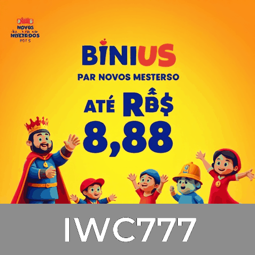 Descubra os Bônus Exclusivos do IWC777: Prêmios Incomparáveis